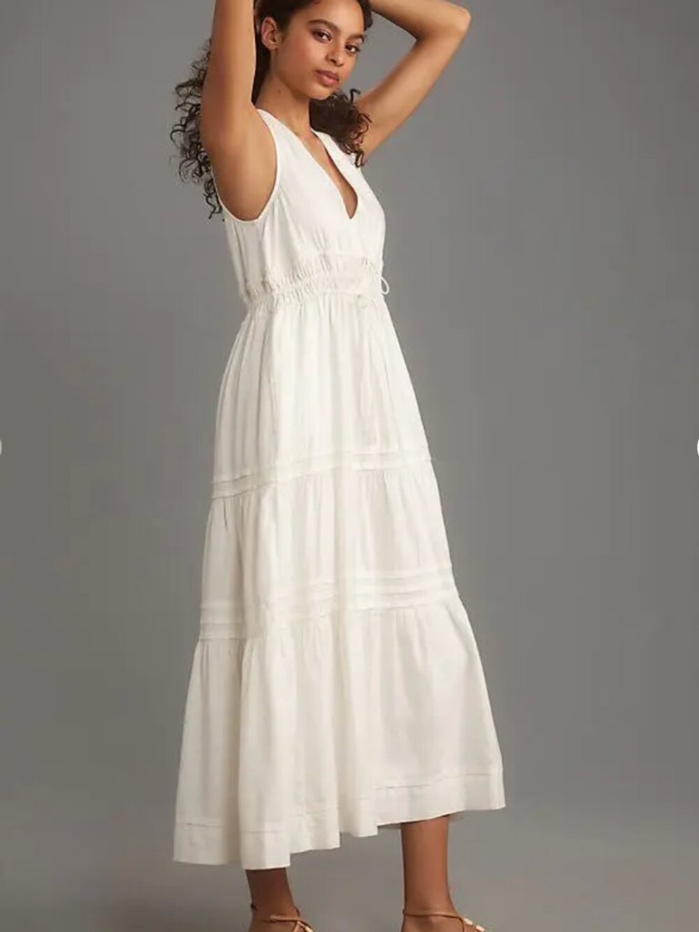 Anthropologie Somerset Maxi Dress NWT Medium - Picture 3 of 4